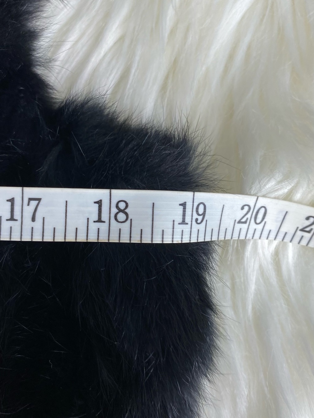 💯Rabbit Fur Zip Vest - Picture 10 of 10
